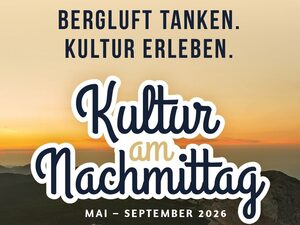 Kultur am Nachmittag