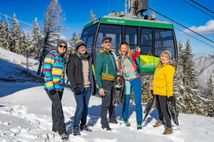 Wintergaudi auf der Raxalpe(1)