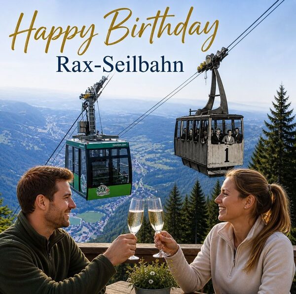 Publikumstag Rax-Seilbahn