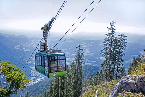 Seilbahn Sommer